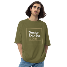 City Green / S Designexpress.com Unisex Oversized T-Shirt by Design Express