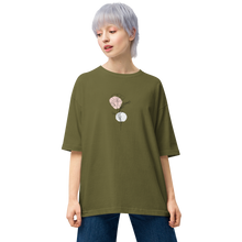 Be the change that you wish to see in the world Unisex Oversized T-Shirt by Design Express