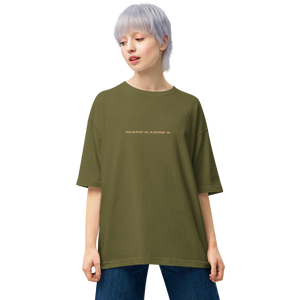 Durdle Door Back Unisex Oversized T-Shirt by Design Express