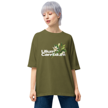 City Green / S Lilium Candidum Unisex Oversized T-Shirt by Design Express