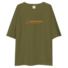 Maroon Bells, Colorado Back Unisex Oversized T-Shirt by Design Express