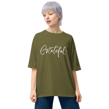 City Green / S Grateful Dark Unisex Oversized T-Shirt by Design Express