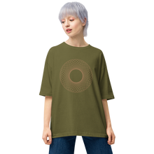 City Green / S Rotary Unisex Oversized T-Shirt by Design Express