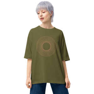 City Green / S Rotary Unisex Oversized T-Shirt by Design Express