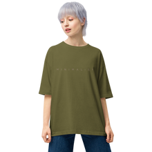 City Green / S Minimalist Unisex Oversized T-Shirt by Design Express