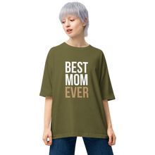 City Green / S Best Mom Ever Unisex Oversized T-Shirt by Design Express