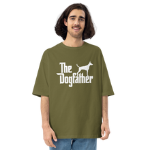 City Green / S The Dog Father Unisex Oversized Dark T-Shirt by Design Express