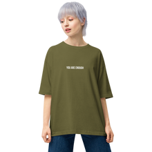 City Green / S You are Enough Unisex Oversized T-Shirt by Design Express