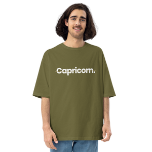 City Green / S Capricorn "Poppins" Unisex Oversized T-Shirt by Design Express