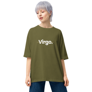 City Green / S Virgo "Poppins" Unisex Oversized T-Shirt by Design Express