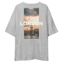 London Back Unisex Oversized T-Shirt by Design Express