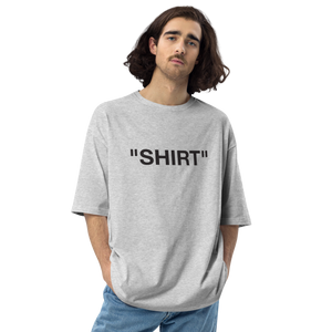 Mixed Grey / S "PRODUCT" Series "SHIRT" Unisex Oversized Light T-Shirt by Design Express