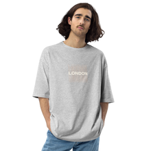 London Back Unisex Oversized T-Shirt by Design Express