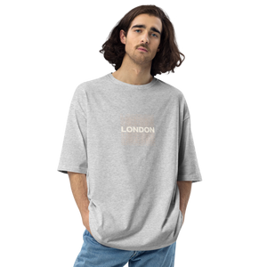 London Back Unisex Oversized T-Shirt by Design Express