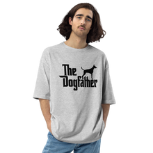 Mixed Grey / S The Dog Father Unisex Oversized Light T-Shirt by Design Express