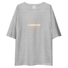 London Back Unisex Oversized T-Shirt by Design Express