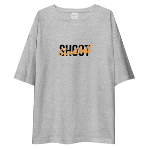 Shoot Streetball Back Unisex Oversized Light T-Shirt by Design Express