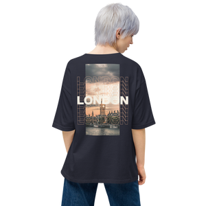 London Back Unisex Oversized T-Shirt by Design Express