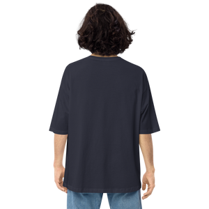 Vulcano Front Unisex Oversized T-Shirt by Design Express