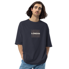 London Back Unisex Oversized T-Shirt by Design Express