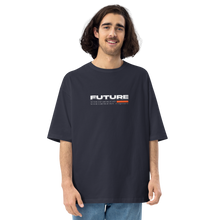 Navy / S We are the Future Unisex Oversized T-Shirt by Design Express