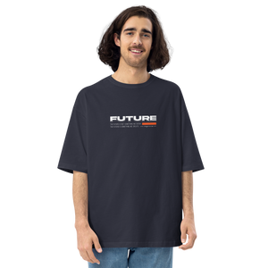 Navy / S We are the Future Unisex Oversized T-Shirt by Design Express