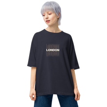 London Back Unisex Oversized T-Shirt by Design Express