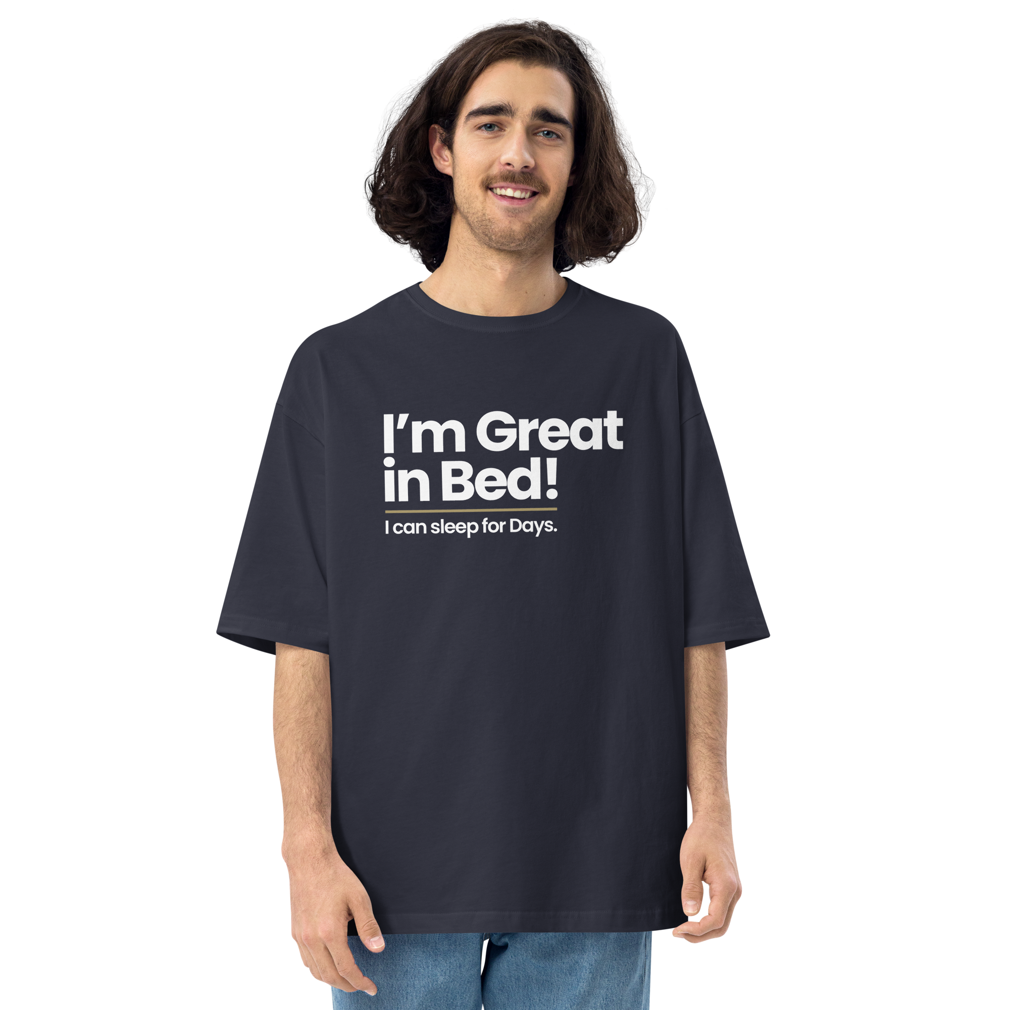 Oversized t shirt online for bed