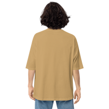 Maroon Bells, Colorado Front Unisex Oversized T-Shirt by Design Express