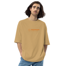 Maroon Bells, Colorado Back Unisex Oversized T-Shirt by Design Express