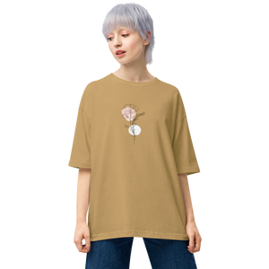 Be the change that you wish to see in the world Unisex Oversized T-Shirt by Design Express