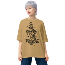 Sand Khaki / S Not Perfect Just Forgiven Unisex Oversized Light T-Shirt by Design Express