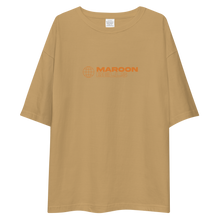 Maroon Bells, Colorado Back Unisex Oversized T-Shirt by Design Express