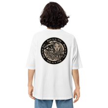 White / S Born to be Wild, Born to be Free Unisex Oversized T-Shirt by Design Express