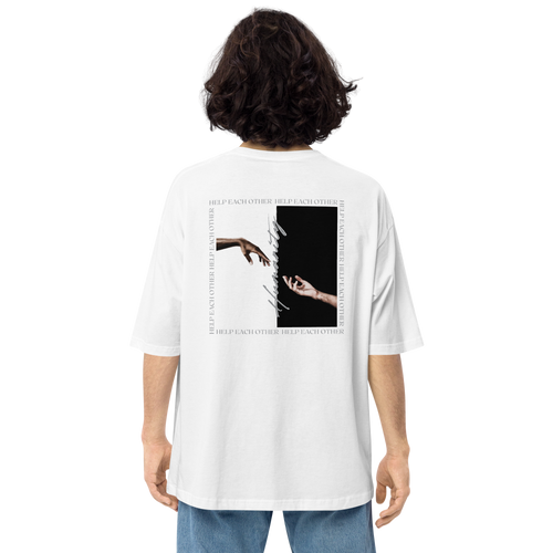 Humanity Back Unisex Oversized T-Shirt by Design Express