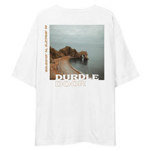 Durdle Door Back Unisex Oversized T-Shirt by Design Express