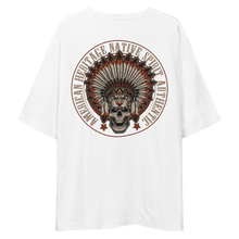 American Heritage Back Unisex Oversized T-Shirt by Design Express