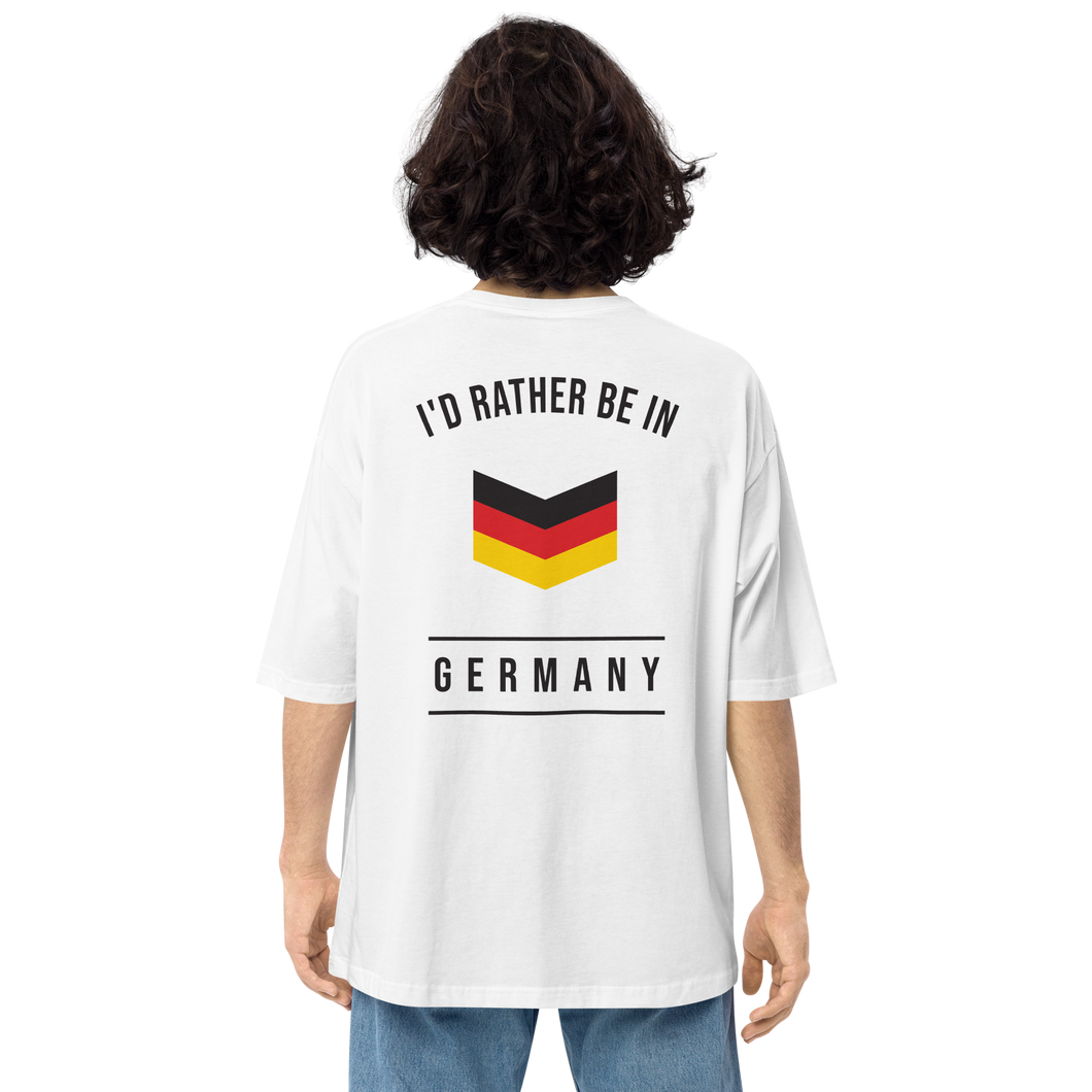 S I'd Rather Be In Germany 