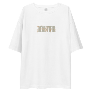 Friendship is Beautiful Unisex Oversized T-Shirt by Design Express