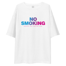 No Smoking Unisex Oversized T-Shirt by Design Express