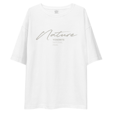 Nature Yosemite Back Unisex Oversized T-Shirt by Design Express