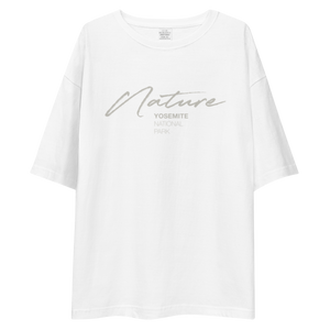 Nature Yosemite Back Unisex Oversized T-Shirt by Design Express