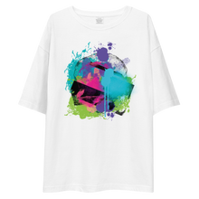 Abstract Series 03 Unisex Oversized T-Shirt by Design Express