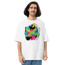 S Abstract Series 04 Unisex Oversized T-Shirt by Design Express