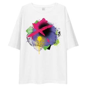 Abstract Series 05 Unisex Oversized T-Shirt by Design Express