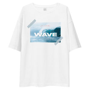 The Wave Unisex Oversized T-Shirt by Design Express