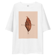 Autumn Unisex Oversized T-Shirt by Design Express