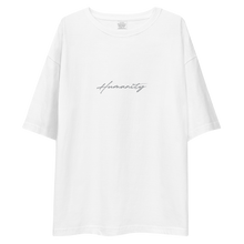 Humanity Back Unisex Oversized T-Shirt by Design Express