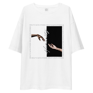 Humanity Front Unisex Oversized T-Shirt by Design Express