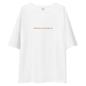 Durdle Door Back Unisex Oversized T-Shirt by Design Express